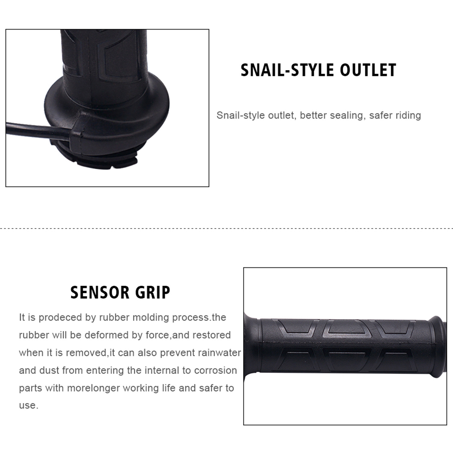オートバイ用温水グリップ,ハンドルバー,スイッチ付きスリーブ - Handlebar Grip Heated のレビューと価格