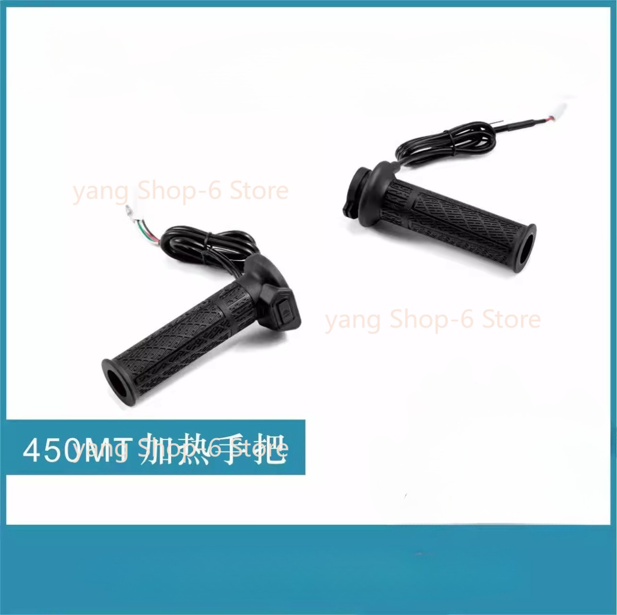 1 ペアオートバイオリジナル部品熱暖かい加熱ハンドルバーバー - Handlebar Grip Heated のレビューと価格