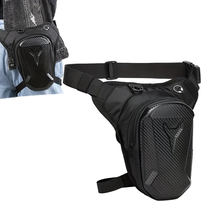 オートバイレッグタンクバッグ防水ウエストパッククロスボディラ - Motorcycle Gear Companies のレビューと価格