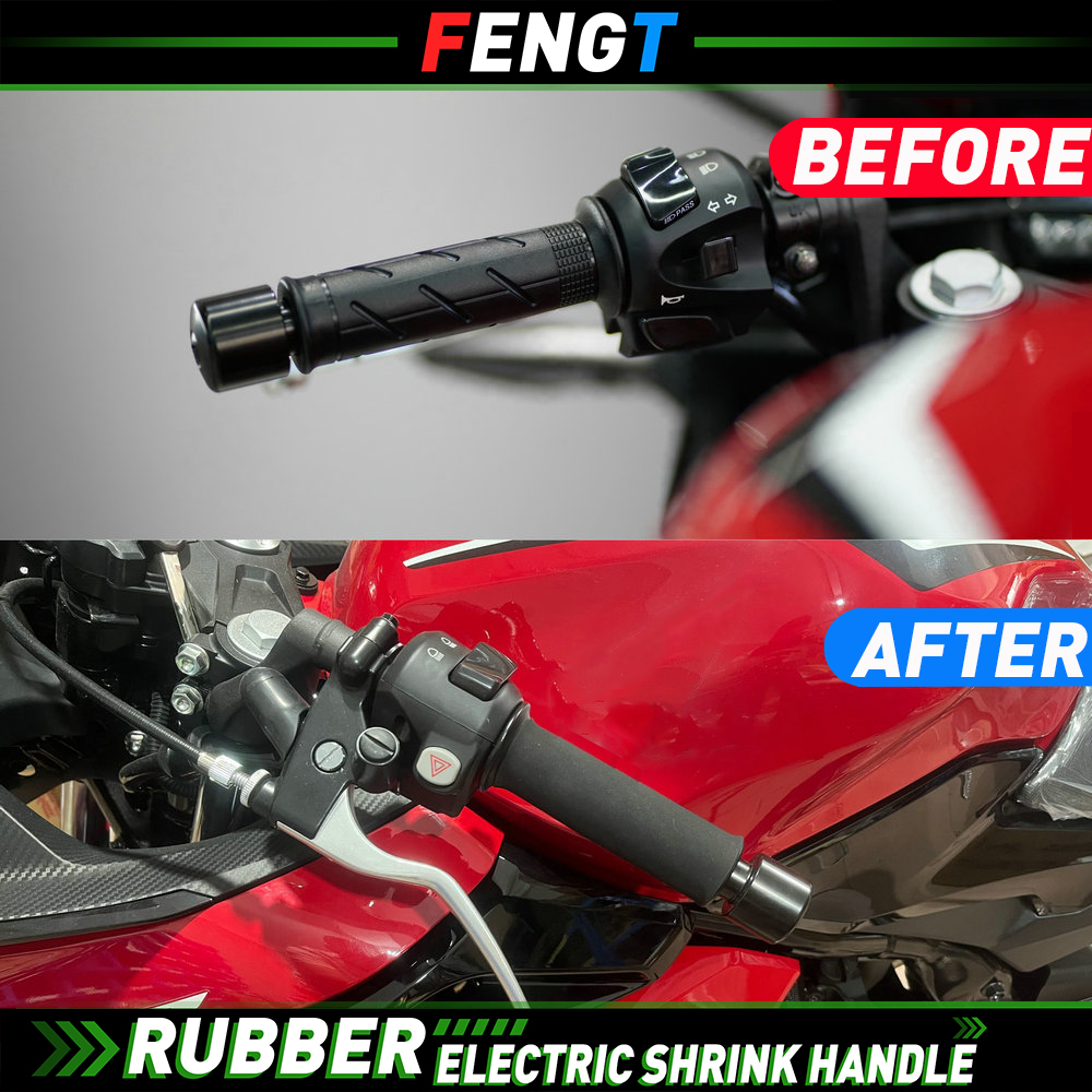 Hajue Uhr150 uhr125用モーターサイクルハン - Handlebar Grip Heated のレビューと価格