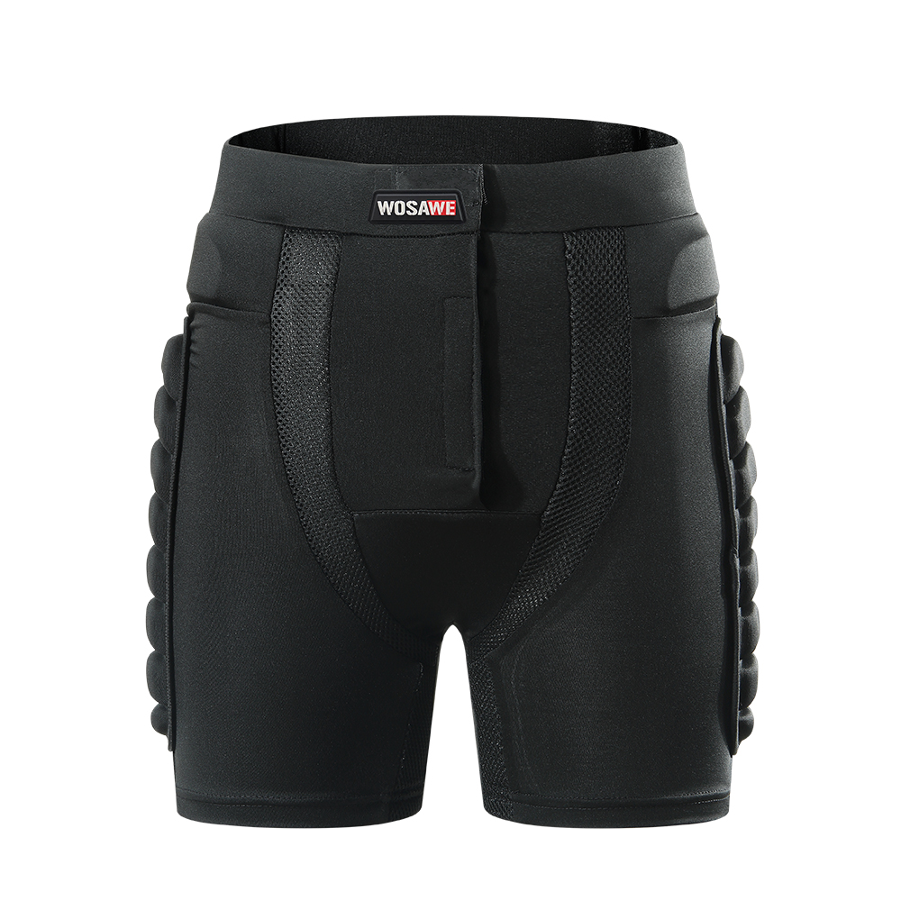 WOSAWE モトクロスショーツ スケートヒップパッドパンツ - Motorcycle Gear For Woman のレビューと価格