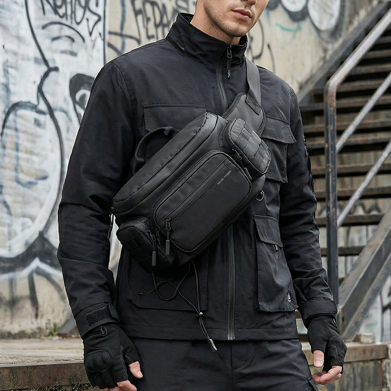 マークライデン アウトドア多機能ハイキングウエストバッグ オ - Motorcycle Gear Companies のレビューと価格