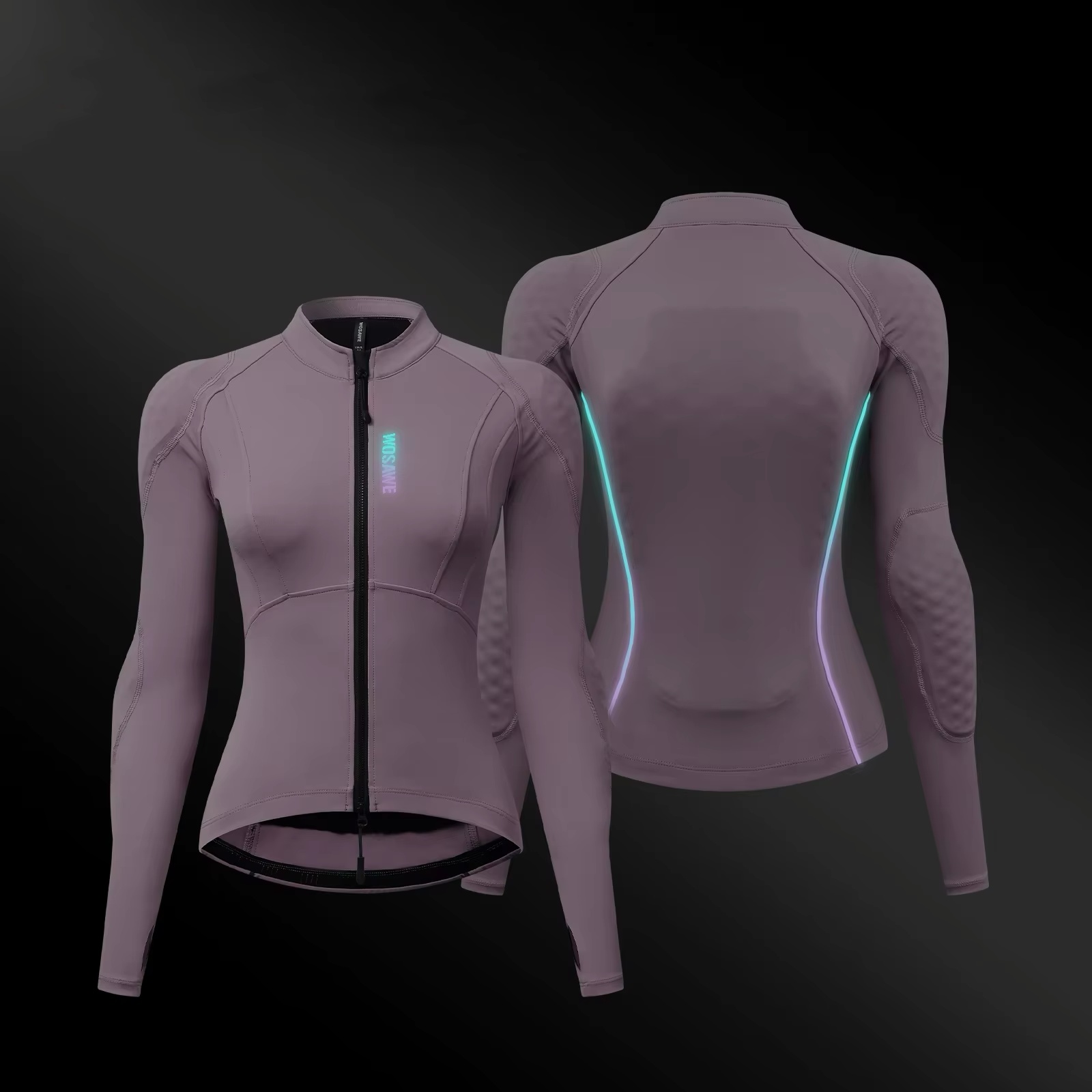 WOSAWE 女性オートバイスタイルジャケット夏スリムフィッ - Motorcycle Gear For Woman のレビューと価格