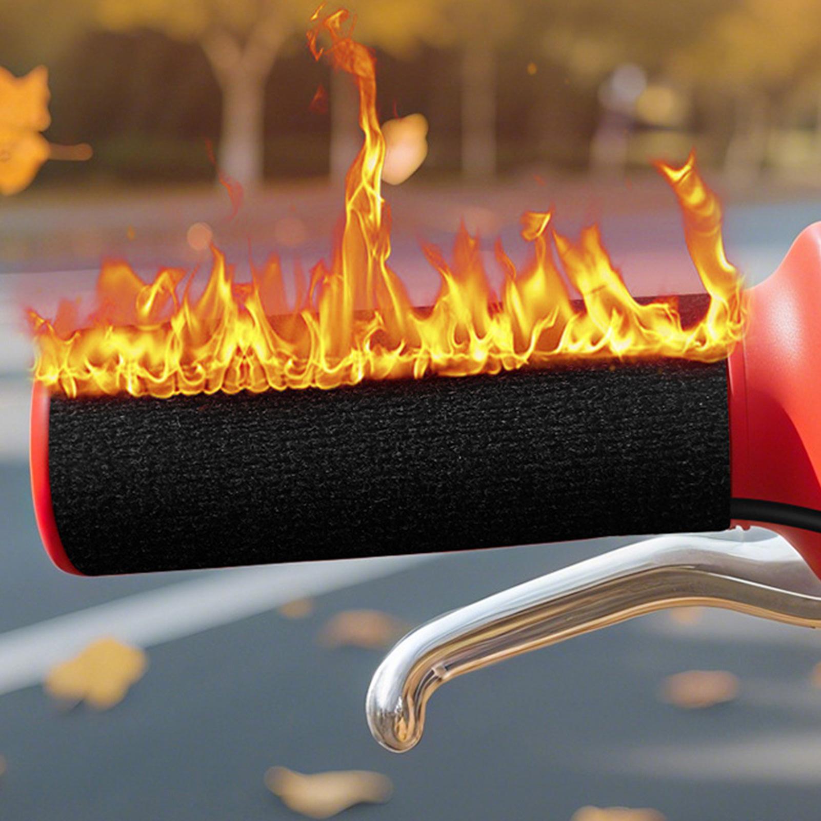 加熱されたオートバイグリップ 3 温度 5V ラップ USB - Handlebar Grip Heated のレビューと価格